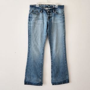 Lucky Brand Vintage Dungaree Bootcut Denim Jeans 6 28